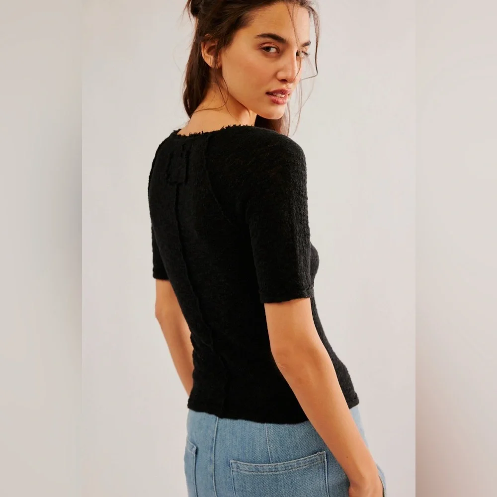 FREE PEOPLE We The Free Francis Tee Top
